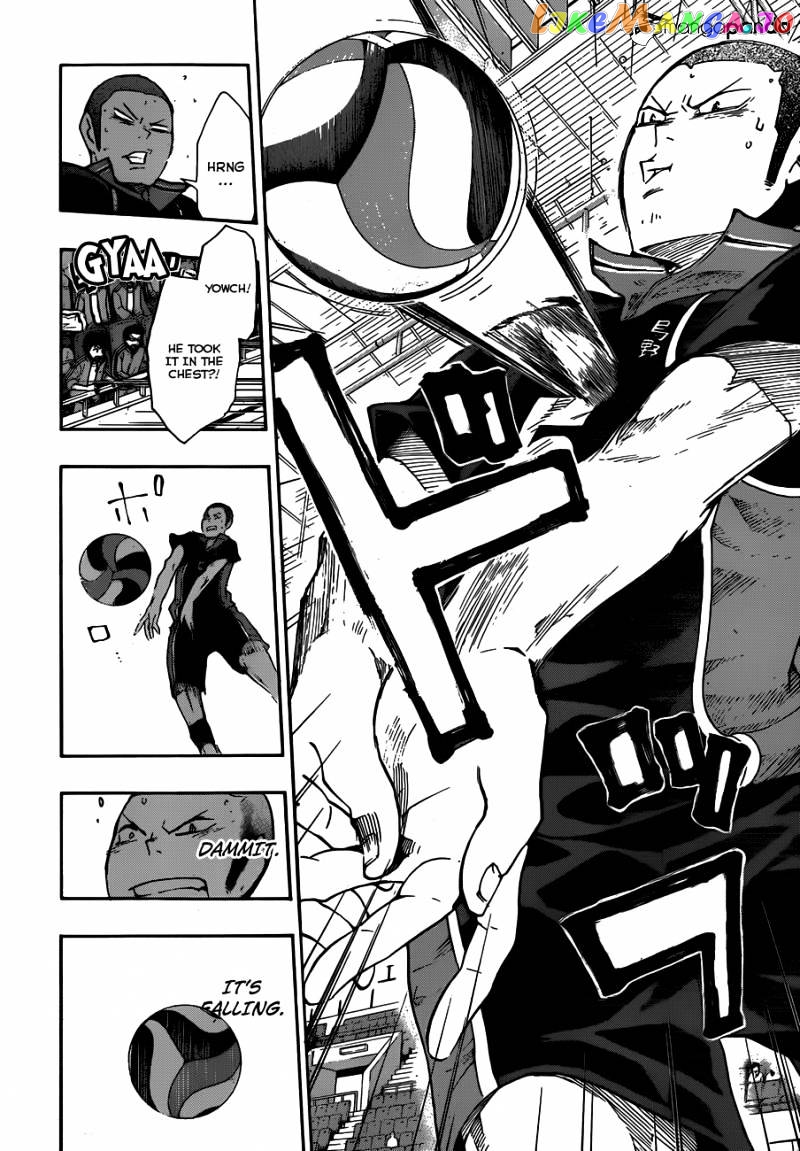 Haikyuu!!, Chapter 52 image 18